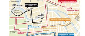 Die Routen