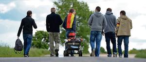 Vatertag? Herrentag! Himmelfahrt ist vielerorts auch zum Besäufnis für Jugendliche geworden.