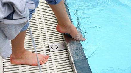Am 28. Mai ist Anbaden im Sommerbad Pankow.