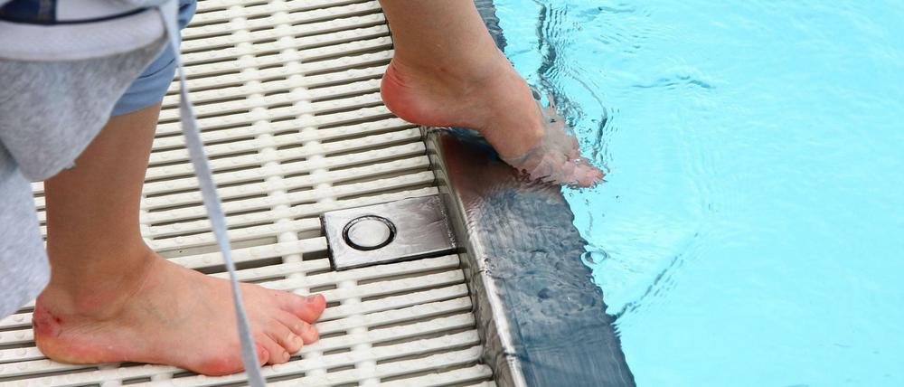 Am 28. Mai ist Anbaden im Sommerbad Pankow.