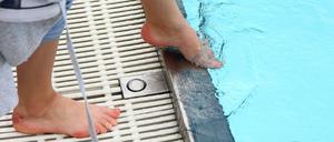 Am 28. Mai ist Anbaden im Sommerbad Pankow.