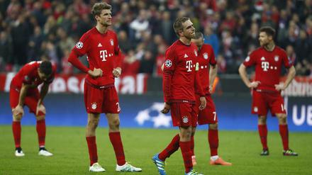 Bitter für den FC Bayern. Unter Pep Guardiola reicht es auch im dritten Anlauf nicht für das Finale der Champions League.