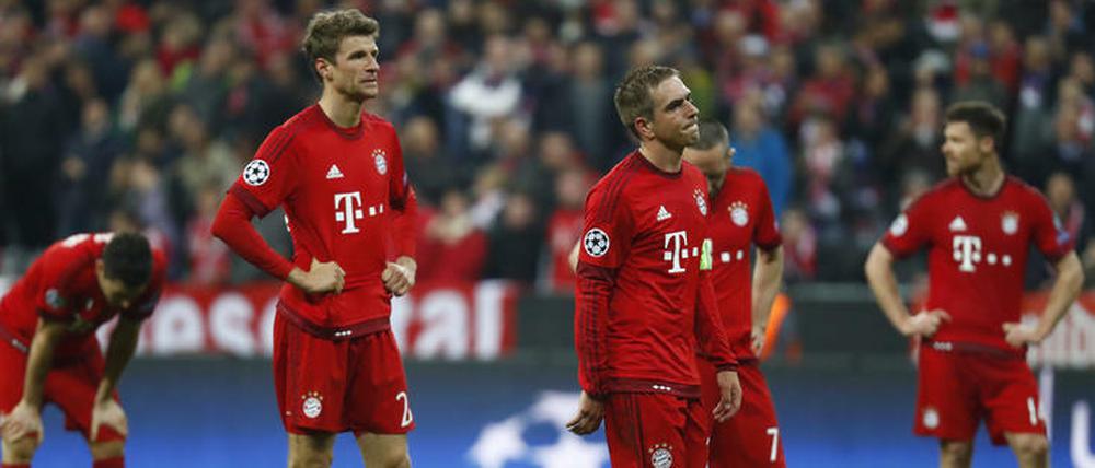 Bitter für den FC Bayern. Unter Pep Guardiola reicht es auch im dritten Anlauf nicht für das Finale der Champions League.