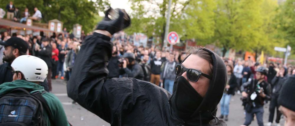 Kreuzberg, Sonntagabend.