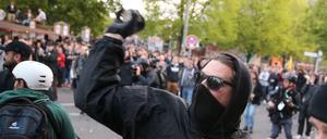 Kreuzberg, Sonntagabend.