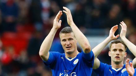 Robert Huth (l.) hat es weit gebracht. Von Fortuna Biesdorf zum dreifachen englischen Meister.