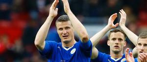 Robert Huth (l.) hat es weit gebracht. Von Fortuna Biesdorf zum dreifachen englischen Meister.