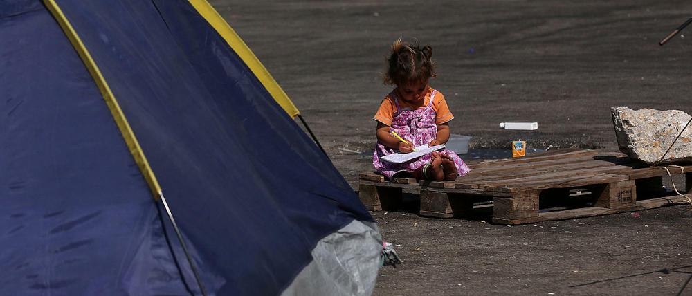 Die EU-Kommission will die Verteilung der Flüchtlinge fairer gestalten.