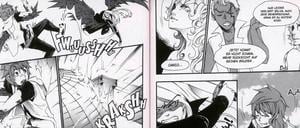 Randale im Regierungsviertel: Eine Doppelseite aus dem besprochenen Band.