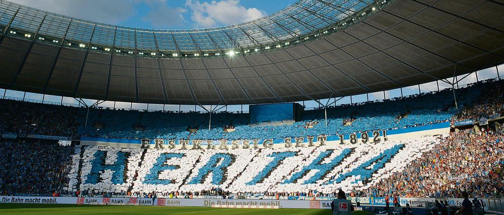 Hertha gehört ins Berliner Olympiastadion, oder nicht?