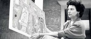 Sicherer Blick: Peggy Guggenheim.