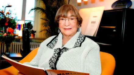 Heimisch in der Musik. Ursula Mamlok im Jahr 2007.