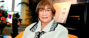Heimisch in der Musik. Ursula Mamlok im Jahr 2007.