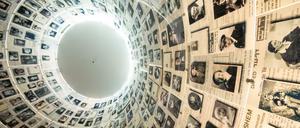 Die Hall of Names in der Holocaust-Gedenkstätte Yad Vashem