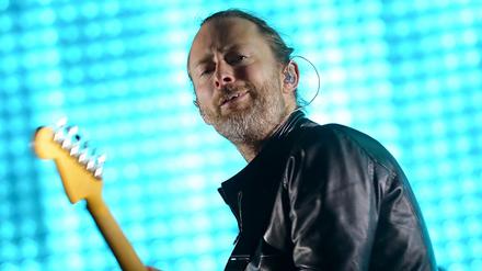 Radiohead-Sänger Thom Yorke, hier 2012 auf der Freilichtbühne in der Berliner Wuhlheide auf. 