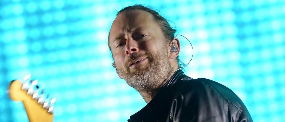 Radiohead-Sänger Thom Yorke, hier 2012 auf der Freilichtbühne in der Berliner Wuhlheide auf.