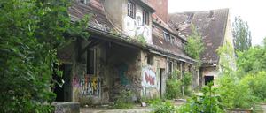 Die alte Kinderklinik Weißensee: Ausflugsziel für Hobbyfotografen und Grafittisprüher.