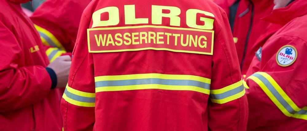 Die DLRG hatte am Himmelfahrtstag noch wenig zu tun.