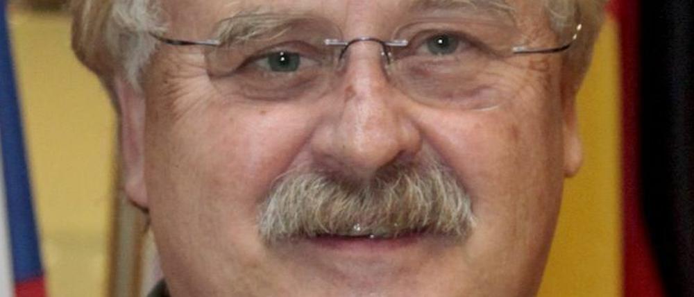 Der Vorsitzende des Auswärtigen Ausschusses im Europaparlament, Elmar Brok (CDU).