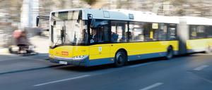 BVG-Bus in Berlin (Archivfoto)