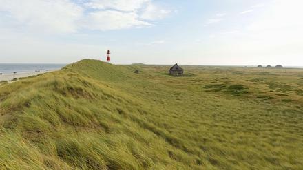 Ganz oben im Norden: Sylt.