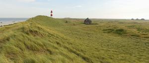 Ganz oben im Norden: Sylt.