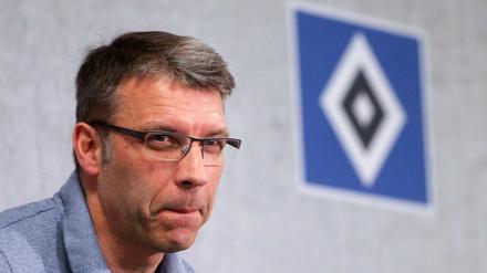 Peter Knäbel muss als Sportchef beim Hamburger SV gehen.