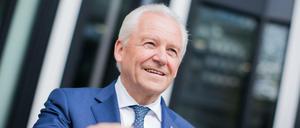 Der Vorstandsvorsitzende der Deutschen Bahn, Rüdiger Grube.