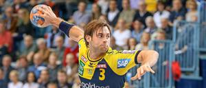 Verabschiedet sich Uwe Gensheimer mit einem Titel? Die Löwen haben das leichteste Restprogramm.