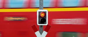 Stopp. Nach Dresden fährt zur Zeit nichts.