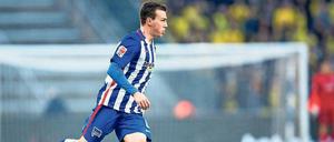 Herthas Lunge. Vladimir Darida meldet sich fit für das Spiel gegen Darmstadt.