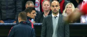 Aus und vorbei. Der Traum vom Titel in der Champions League hat sich für Pep Guardiola mit dem FC Bayern nicht erfüllt.