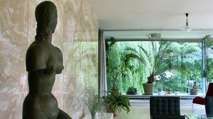Zeitlos elegante Innenausstattung in der Villa des Ehepaars Tugendhat.