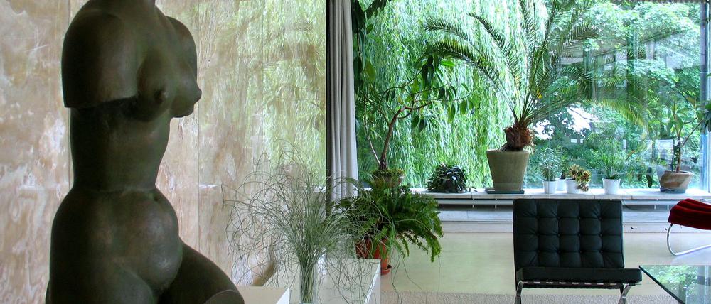 Zeitlos elegante Innenausstattung in der Villa des Ehepaars Tugendhat.