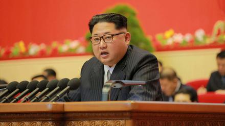 Nordkoreas Machthaber Kim Jong Un bezeichnet sein Land als "verantwortungsvolle Atommacht".