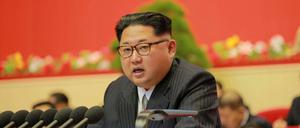 Nordkoreas Machthaber Kim Jong Un bezeichnet sein Land als "verantwortungsvolle Atommacht". 