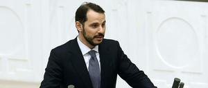 Berat Albayrak, Schwiegersohn von Recep Tayyip Erdogan.