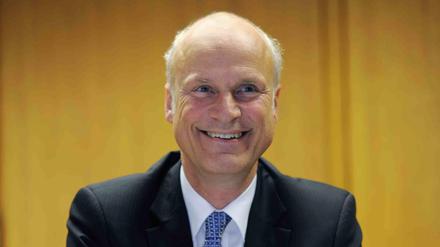 Der Vorstand der Bundesbank: Carl-Ludwig Thiele.