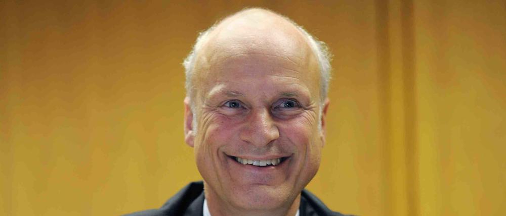 Der Vorstand der Bundesbank: Carl-Ludwig Thiele.