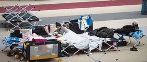 Da war es noch in Betrieb: Das Horst Korber Zentrum ist seit heute keine Flüchtlingsunterkunft mehr.