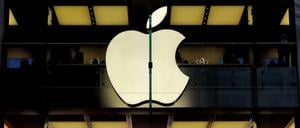 Ein Apple-Store in Sydney, Australien. 