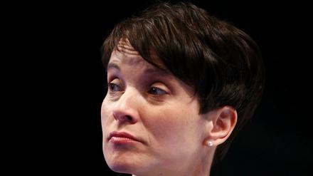 Darf nicht in einem Münchener Hofbräuhaus auftreten: AfD-Chefin Frauke Petry. 
