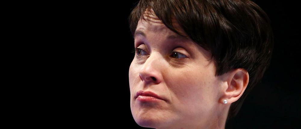 Darf nicht in einem Münchener Hofbräuhaus auftreten: AfD-Chefin Frauke Petry.