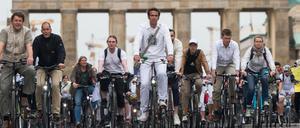 Der Senat findet, er tue schon genug fürs Radfahren, nur bei den Berliner komme das nicht genügend an. Deshalb gibt es jetzt eine Kampagne.