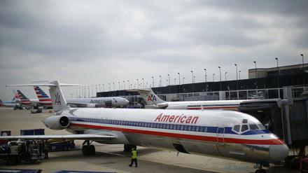 Ein Flugzeug von American Airlines (Archivfoto)