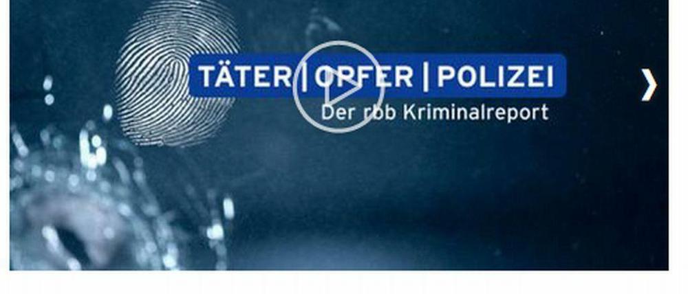 Die Sendung läuft immer im RBB.