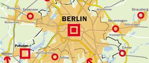 Der Berliner Siedlungsstern.