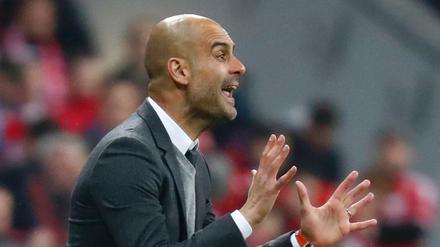 Pep Guardiola soll sich mal wieder mit der medizinischen Abteilung angelegt haben.