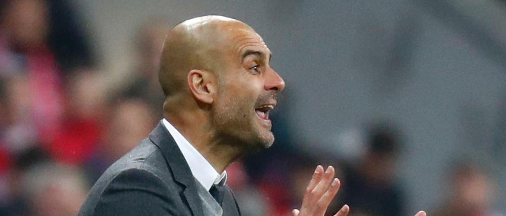 Pep Guardiola soll sich mal wieder mit der medizinischen Abteilung angelegt haben.
