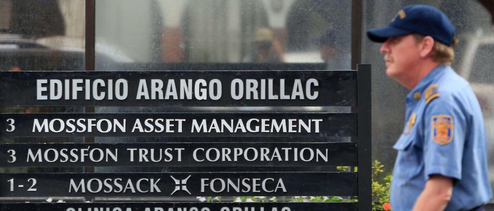 Die Daten der Kanzlei Mossack Fonseca umfassten rund 11,5 Millionen Dokumente.